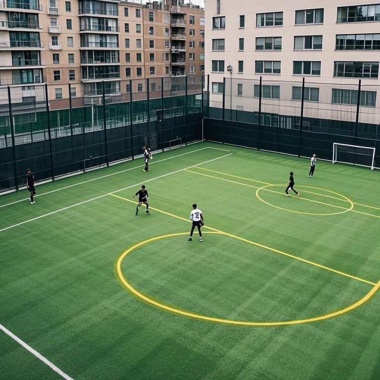 Lapangan Mini Soccer: Solusi Praktis untuk Berolahraga di Area Terbatas