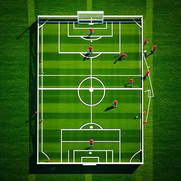 Mengenal Ukuran dan Garis-garis Penting di Lapangan Bola