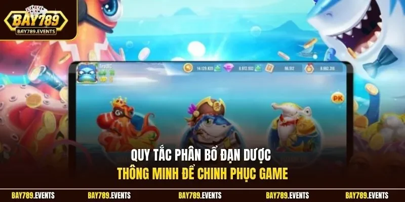 Quy tắc phân bổ đạn dược thông minh để chinh phục game 